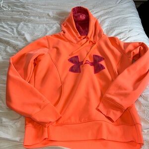 Under Armour hoodie!